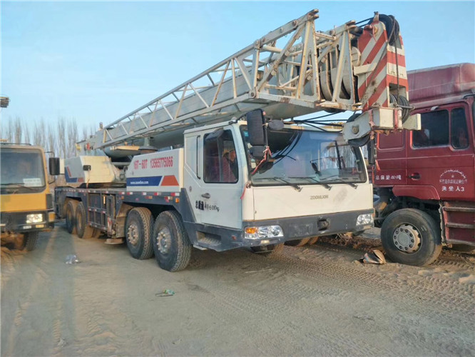 房县大件吊装对场地的要求